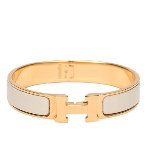 hermes enamel bracelets on sale